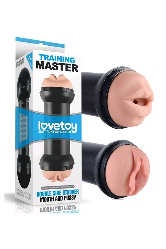 Masturbador doble Training...