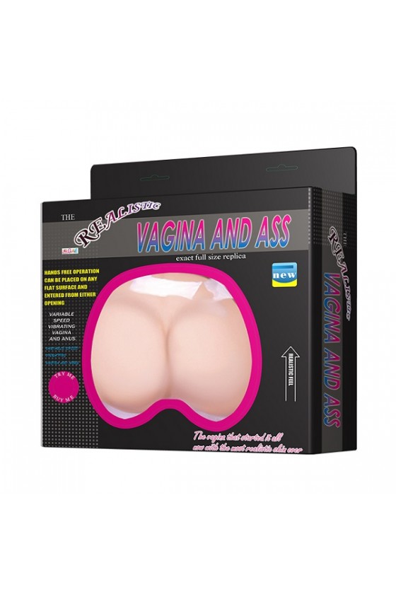 Masturbador Vagina and Ass