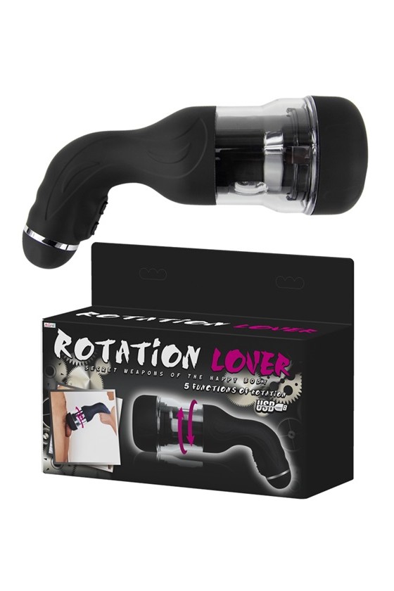 Masturbador rotador -...