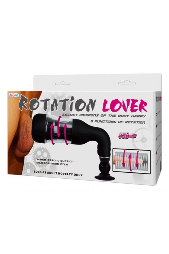 Masturbador rotador con...
