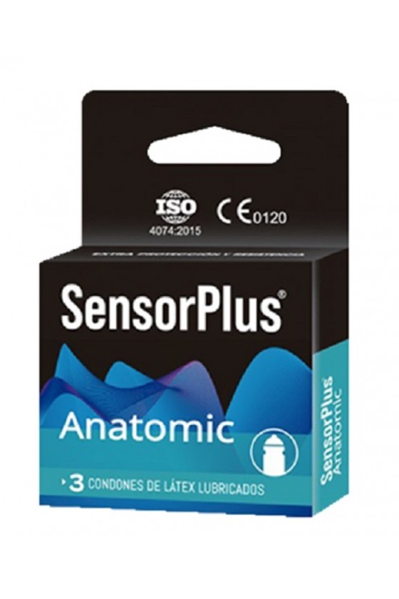 Condones Sensor Plus -...
