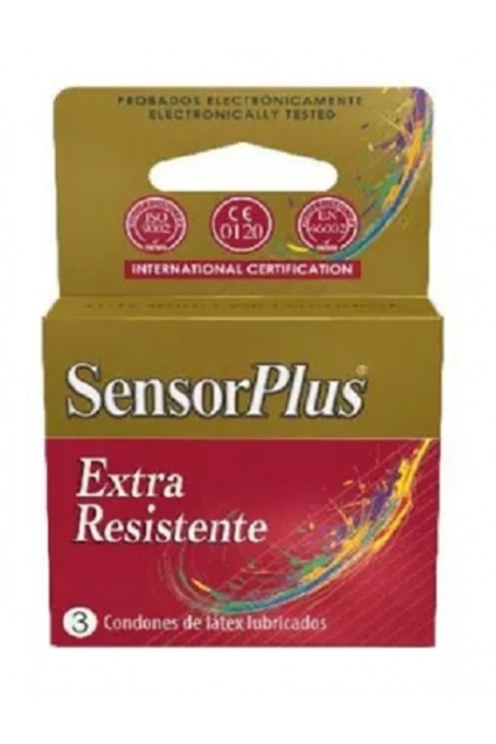 Condones Sensor Plus -...