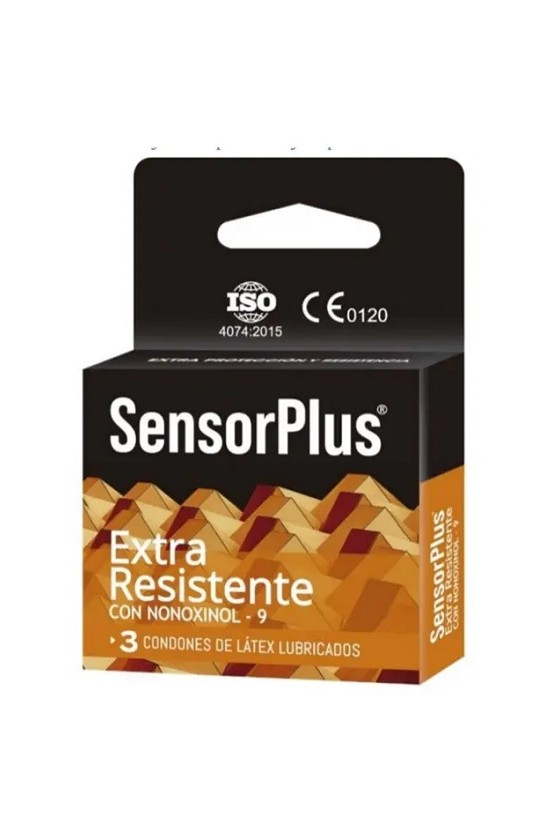Condones Sensor Plus -...