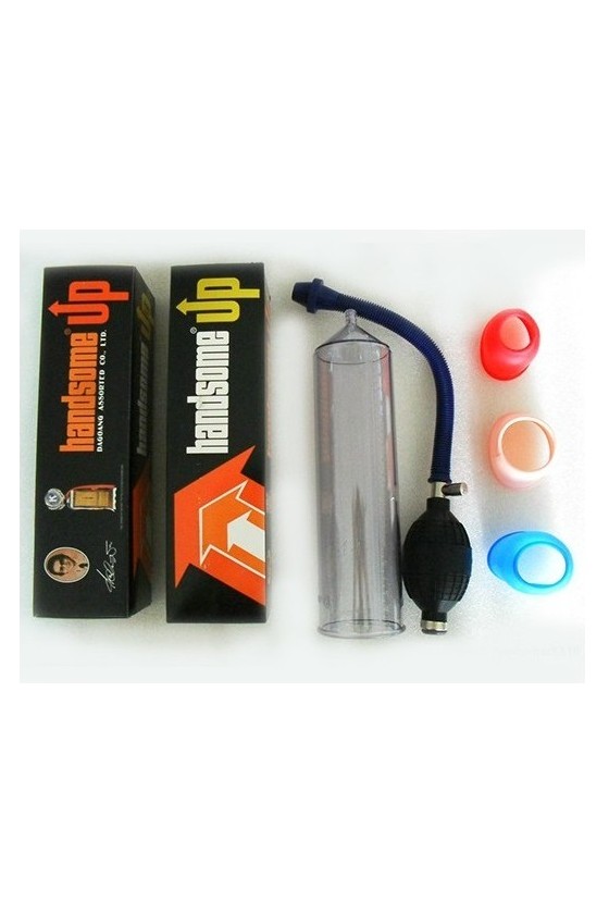 Bomba de vacio para el pene...