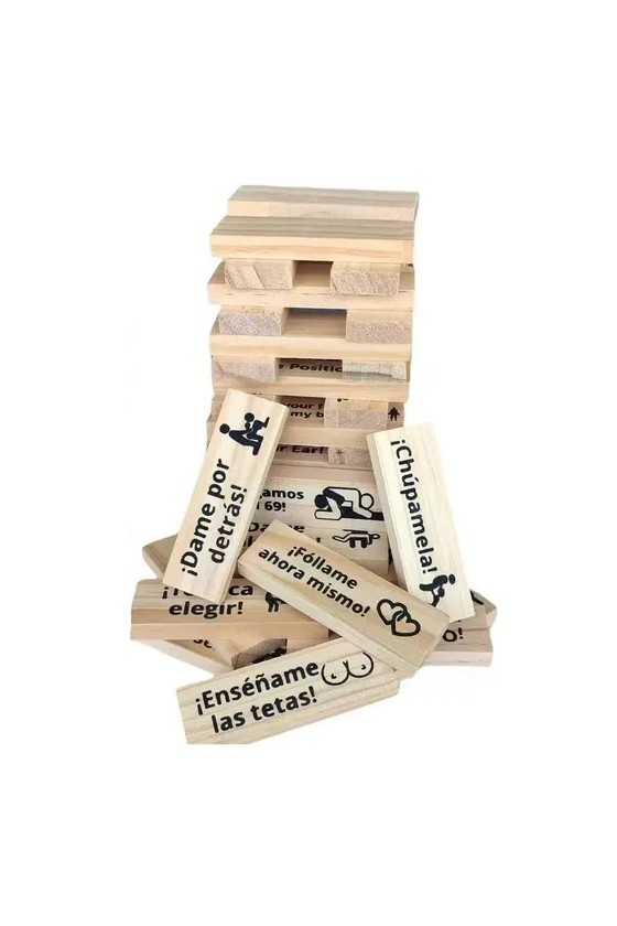 Jenga para Parejas