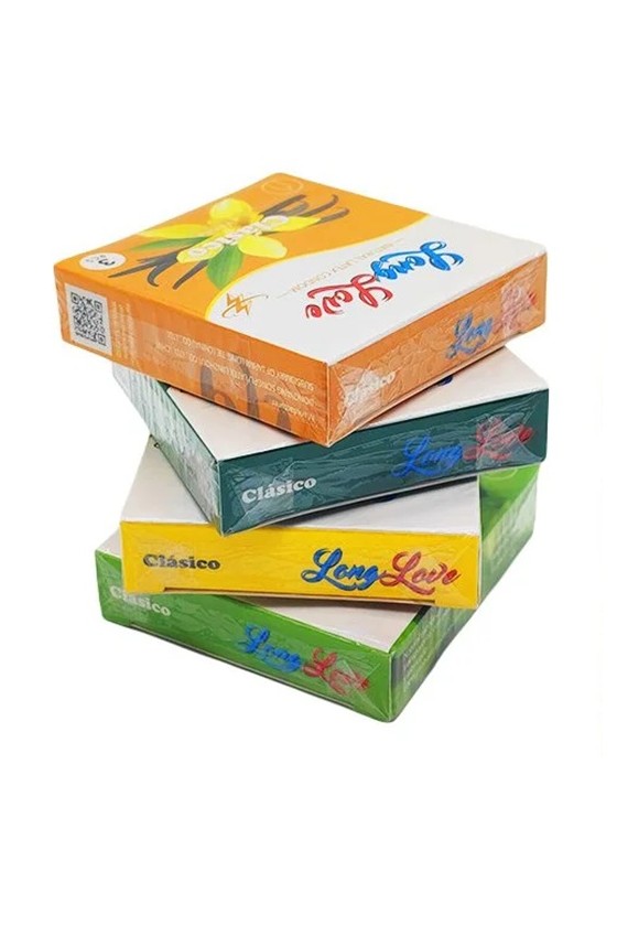 Condones Long love - 3...