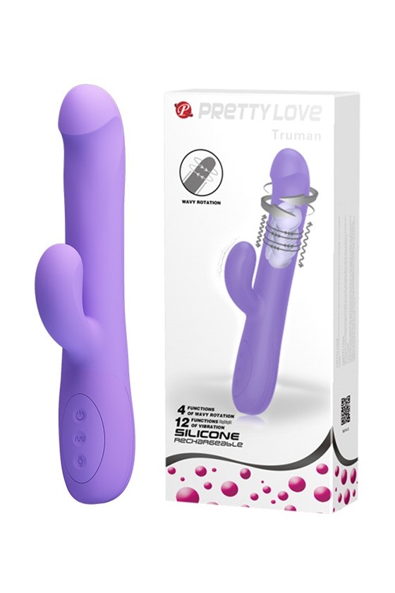 Vibrador  Rotador Pretty...