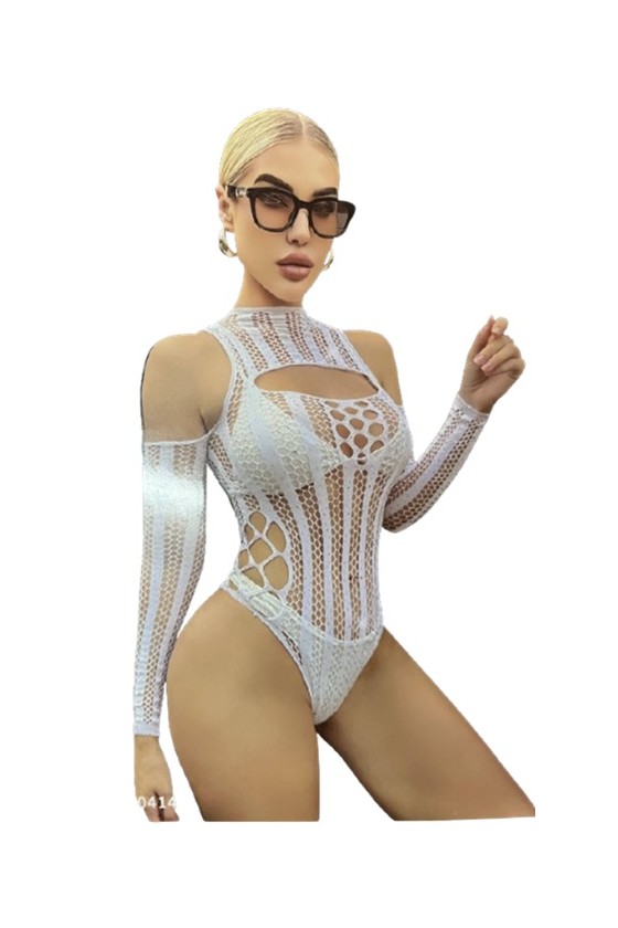 Malla Body Blanco con...