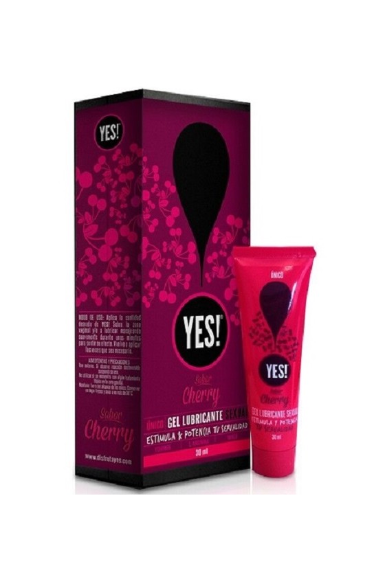 Lubricante Yes Sabor Cherry