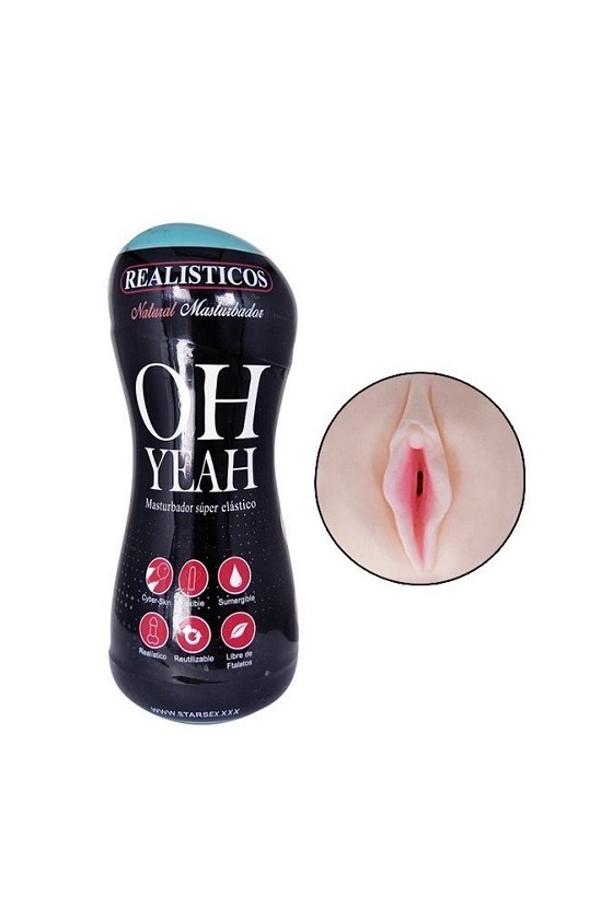 Masturbador Natural Oh Yeah