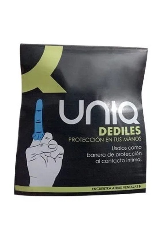 Condones para Dedos Uniq -...