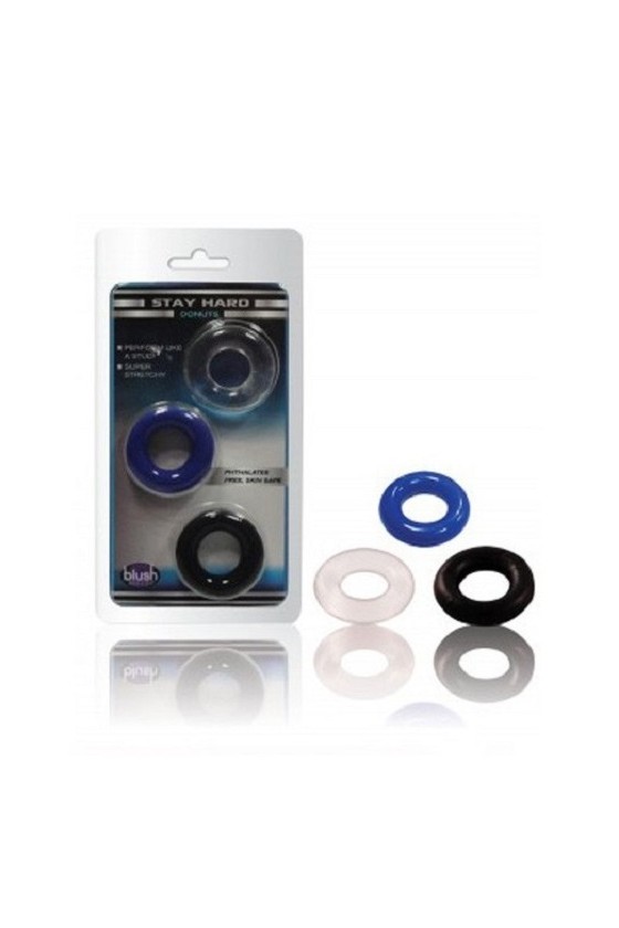 Anillo Erector Donuts Starsex