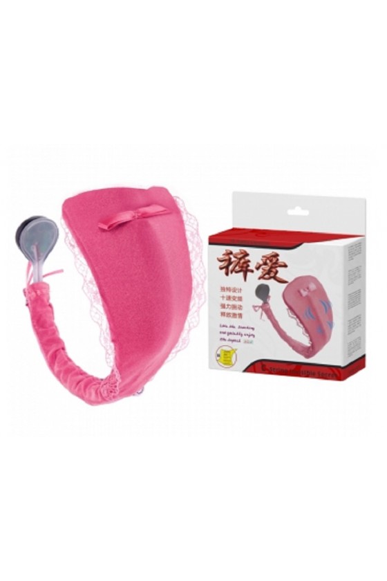 Calzón Vibrador 10 Velocidades