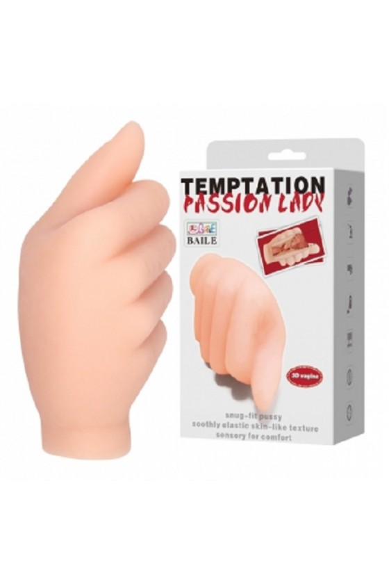 Masturbador Forma de Mano...