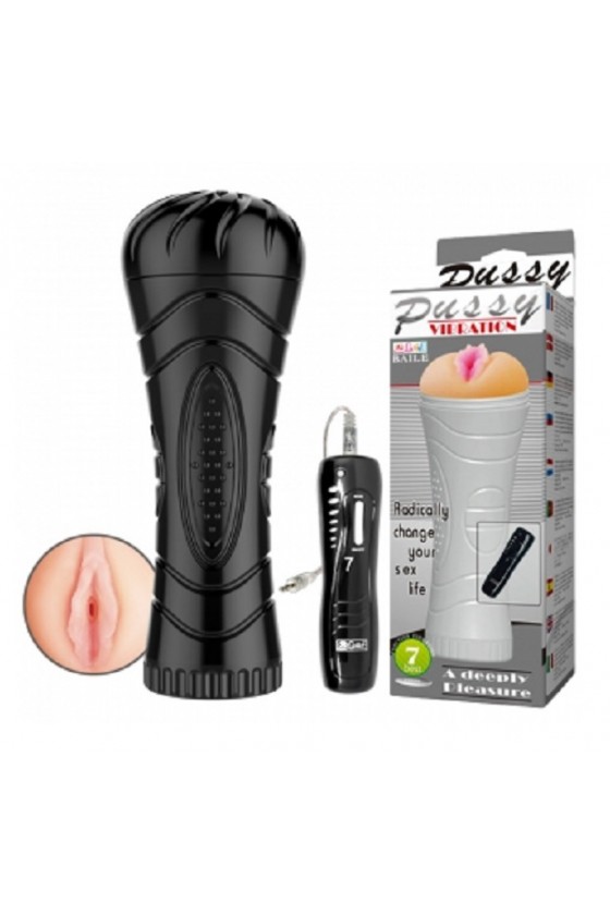 Masturbador Vibrador -...