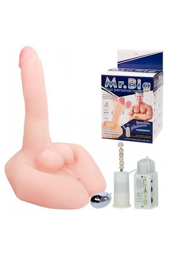 Vibrador pene rotador con...