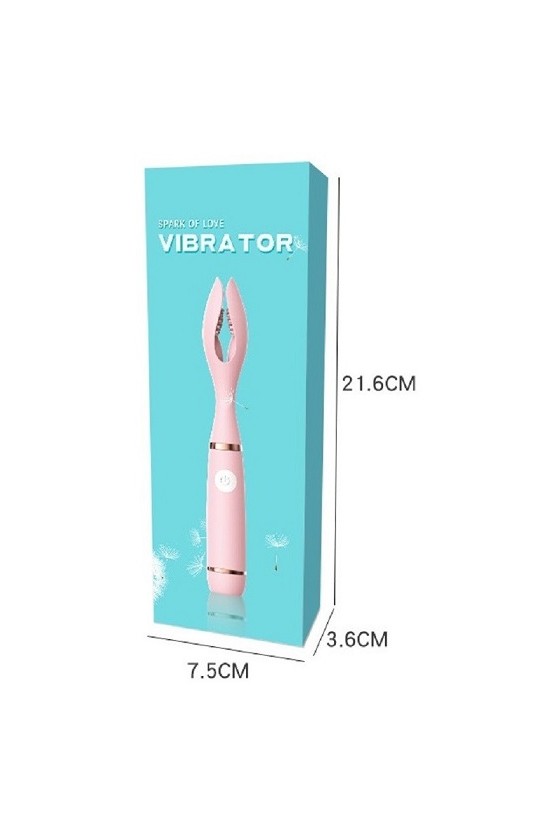 Pinza vibradora recargable...