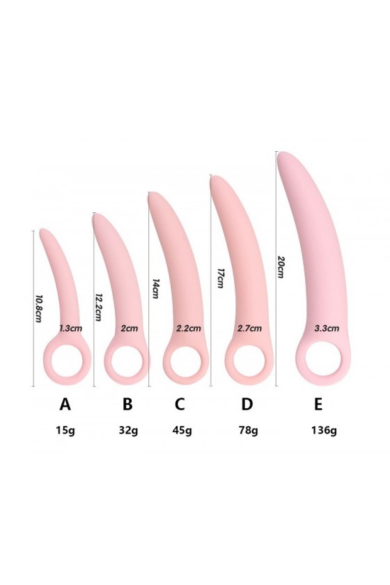 Kit dilatador vaginal...