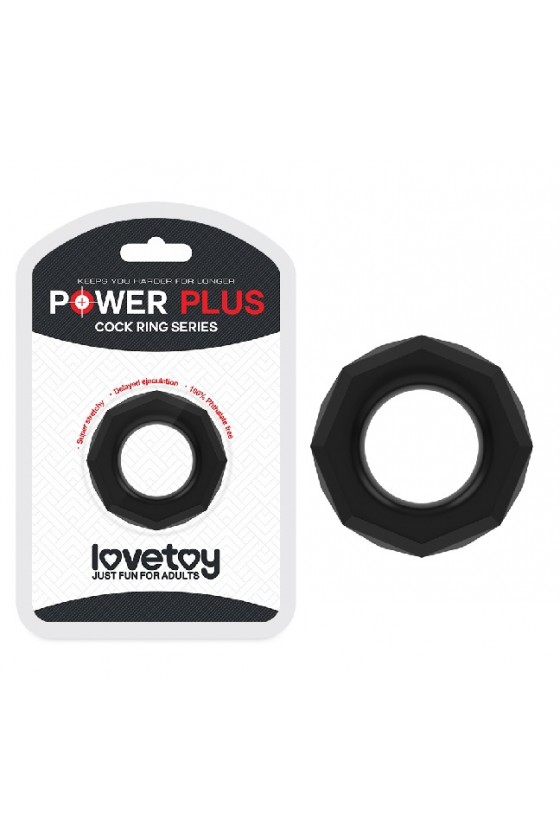 Anillo para Pene LOVETOY Negro